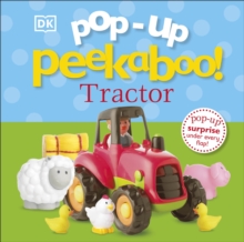 Pop-Up Peekaboo! Tractor - 9781409349617