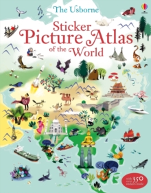 Sticker Picture Atlas of the World - 9781409550013