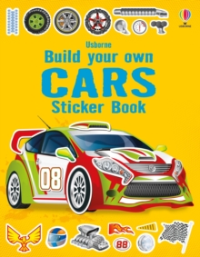 Build your own Cars Sticker book - 9781409555384