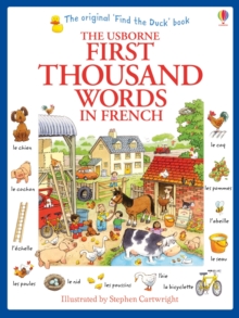 First Thousand Words in French - 9781409566113