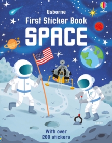First Sticker Book Space - 9781409582526
