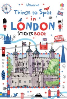 Things to spot in London Sticker Book - 9781409586050