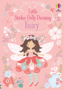 Little Sticker Dolly Dressing Fairy - 9781409597162