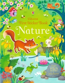 First Sticker Book Nature - 9781409597476