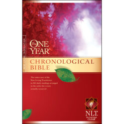 NLT One Year Chronological Bible (Paperback)