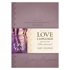 One Year Love Language: Minute Devotional (Imitation Leather)