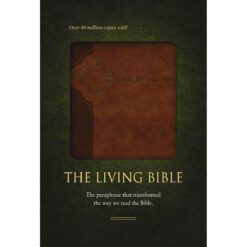 Living Bible Brown / Tan (Imitation Leather)
