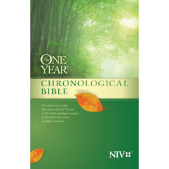 NIV The One Year Chronological Bible (Paperback)