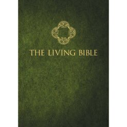 The Living Bible Large Print Green (Hardcover)