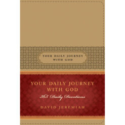 Your Daily Journey With God: 365 Daily Devotions (Imitation Leather)