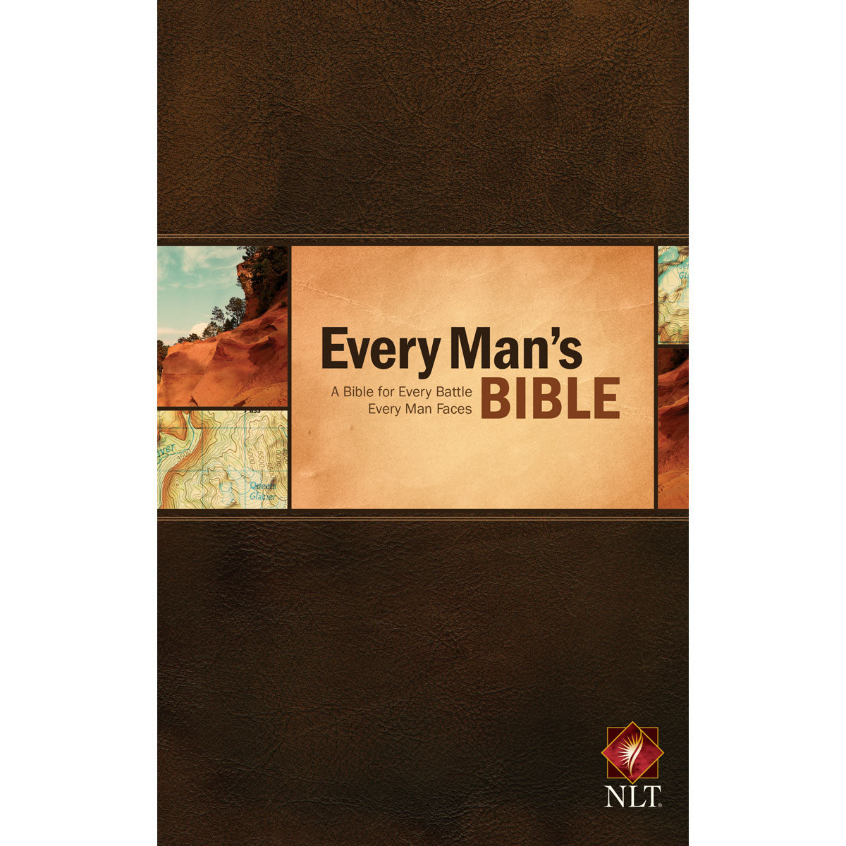 NLT Every Man's Bible (Hardcover)