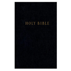 NLT Black Hardcover Pew Bible