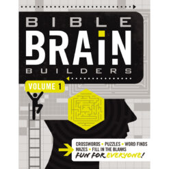Bible Brain Builders Volume 1 (Paperback)