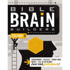 Bible Brain Builders Volume 3 (Paperback)