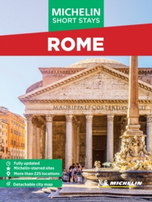 Michelin Travel Guides Short Stays: Rome : Fully Updated and Includes Detachable Map - 9781419784279