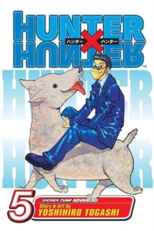 Hunter x Hunter, Vol. 5 - 9781421501840