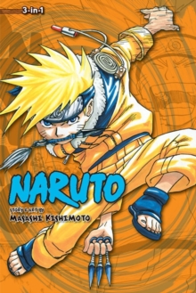 Naruto (3-in-1 Edition), Vol. 2 - 9781421539904