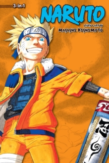 Naruto (3-in-1 Edition), Vol. 4 - 9781421554884