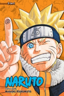 Naruto (3-in-1 Edition), Vol. 8 - 9781421564517