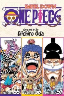 One Piece (Omnibus Edition), Vol. 19 - 9781421583396