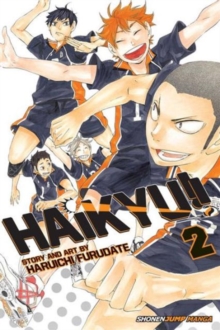 Haikyu!!, Vol. 2 - 9781421587677