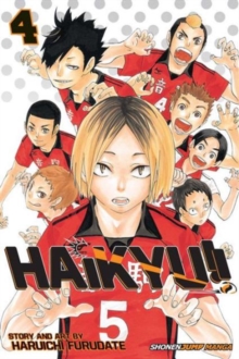 Haikyu!!, Vol. 4 - 9781421587691