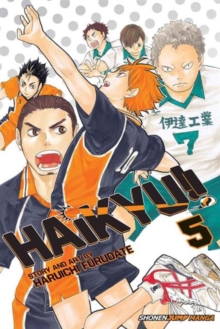 Haikyu!!, Vol. 5 - 9781421587707