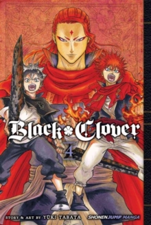Black Clover, Vol. 4 - 9781421590233