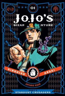 JoJo's Bizarre Adventure: Part 3--Stardust Crusaders, Vol. 1 - 9781421590653