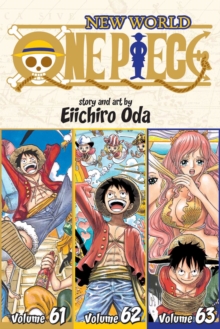 One Piece (Omnibus Edition), Vol. 21 : Includes Vols. 61, 62 & 63 - 9781421591186