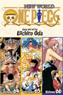 One Piece (Omnibus Edition), Vol. 22 : Includes Vols. 64, 65 & 66 - 9781421591193