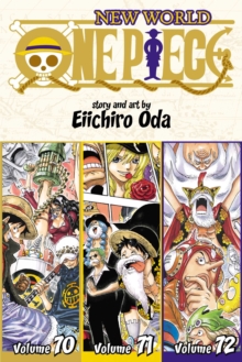 One Piece (Omnibus Edition), Vol. 24 - 9781421596167