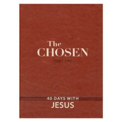 The Chosen: 40 Days With Jesus Book 1 (Imitation Leather)