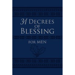 31 Decrees Of Blessing For Men (Imitation Leather)