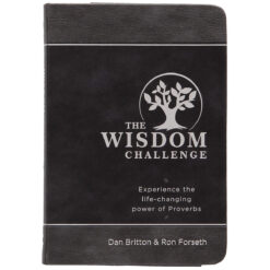 The Wisdom Challenge: Experience The Life-Changing Power Of Proverbs (Imitation Leather)
