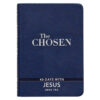The Chosen: 40 Days With Jesus Book 2 Blue (Imitation Leather)