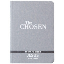 The Chosen: 40 Days With Jesus Book 3 Gray (Imitation Leather)