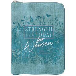 Strength For Today For Women: 365 Devotions (Ziparound Devotionals)(Imitation Leather)