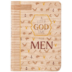 A Little God Time For Men: 365 Daily Devotions (Imitation Leather)