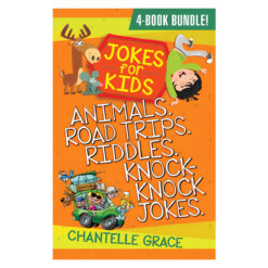 Jokes for Kids 4-in-1 Book Bundle 2: Animals Road Trips Riddles Knock-Knock Jokes PB