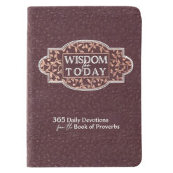 Wisdom For Today: 365 Daily Devotional From The Book Of Proverbs IM