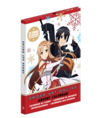 Sword Art Online: The Official Advent Calendar: 25 Days of Surprises - 9781427884480