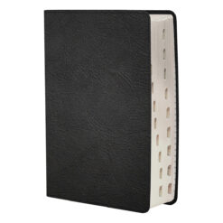 CSB Black Genuine Leather Personal Size Bible Giant Print Indexed