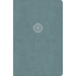 CSB Earthen Teal Imitation Leather Personal Size Bible Giant Print