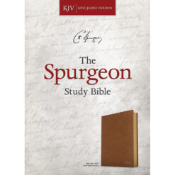 KJV Spurgeon Study Bible Tan (Imitation Leather)