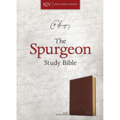 KJV Spurgeon Study Bible Brown (Imitation Leather)