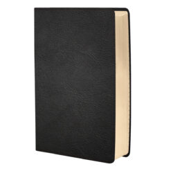 NASB Black Genuine Leather Thinline Bible Holman Handcrafted Collection Large Print