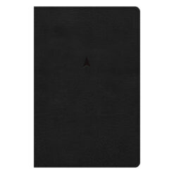 CSB Black Imitation Leather Men's Daily Bible