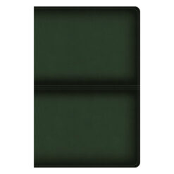 CSB Olive Imitation Leather Men's Daily Bible Indexed