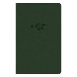 NASB Olive Imitation Leather Personal Size Bible